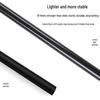 Ultra-light Carbon Fiber Aluminum Business Umbrella - Long Handle, Dual-use for Sun and Rain, Available for Custom Printing