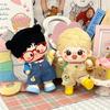 1 set Outfit 20cm Cotton Doll's Clothes Cartoon Pattern 10cm Doll Clothes  Doll Accessories