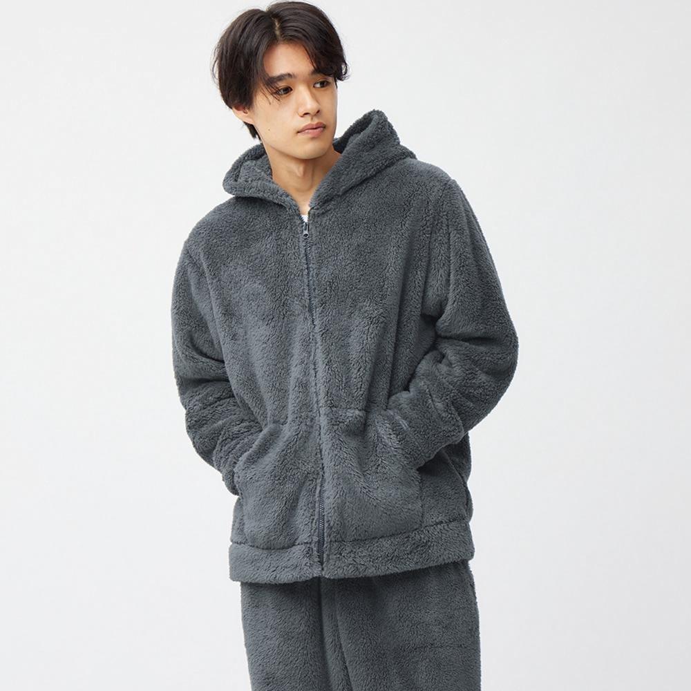 

Парка GU by Marshmallow Feel Lounge с длинными рукавами +E