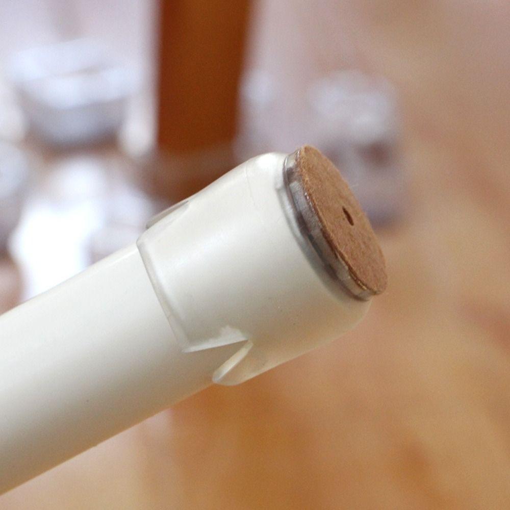 16PCS Non-Slip Round Chair Pads Silent Chair Foot Cover Multipurpose Chair Leg Caps  Sofa