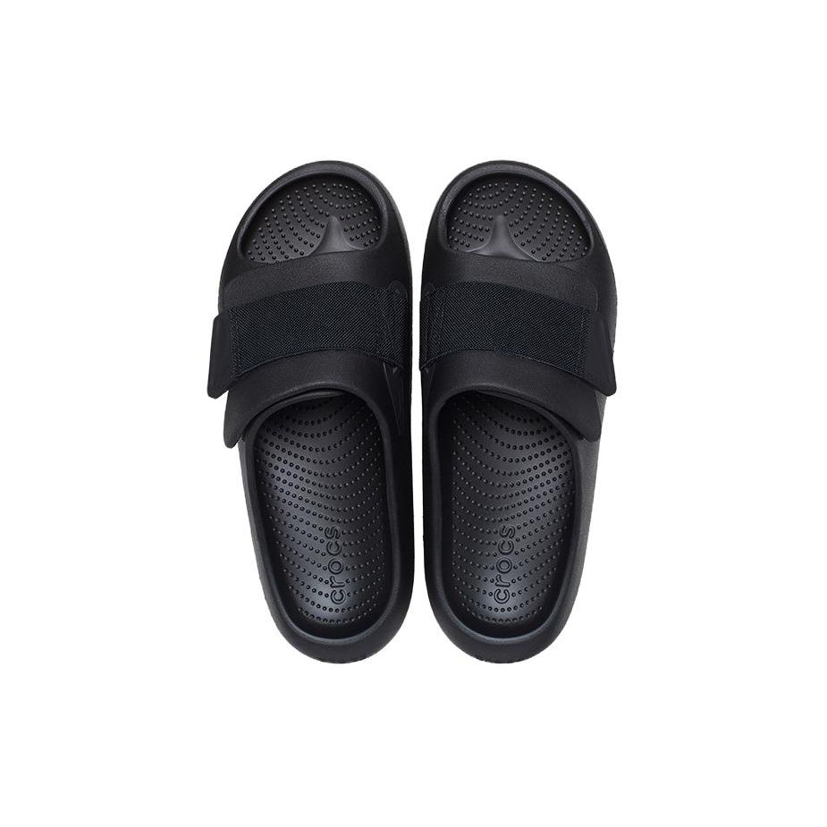Crocs Mellow Luxe Recovery Slide Černá Unisex 209413-001