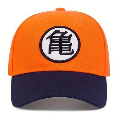 Unisex Embroidery Baseball Caps Spring Autumn Fishing Outdoor Adjustable Casual Summer Animation Simplicity Sunscreen Hat