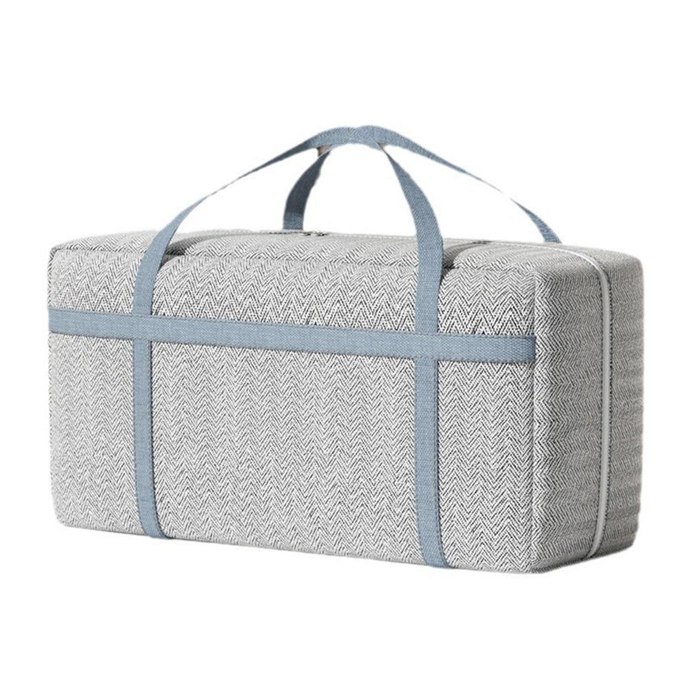 Non-woven Fabric Clothes Quilt Storage Bag Foldable Moving Luggage Bags Moving Packing Bag  Travel