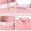 1 Roll Hat Sweat Liners Shirt Collar Sweat Protectors Non-Woven Fabric Self-Adhesive Invisible Breathable Sweat Pad
