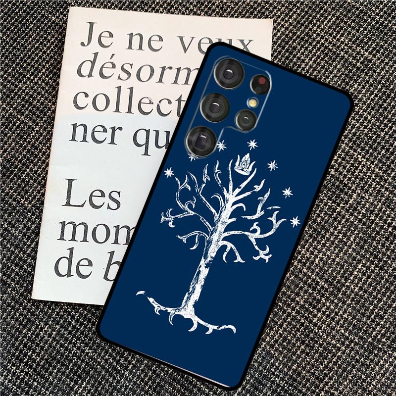 Tree Of Gondor Lotrs Case For Samsung Galaxy S24 S23 S22 Ultra S8 S9 S10 Plus Note 10 20 Ultra S20 S21 FE Cover