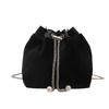Niche fashion winter bag women's 2025 new personality trend bucket bag beautiful casual messenger bag casual bag
