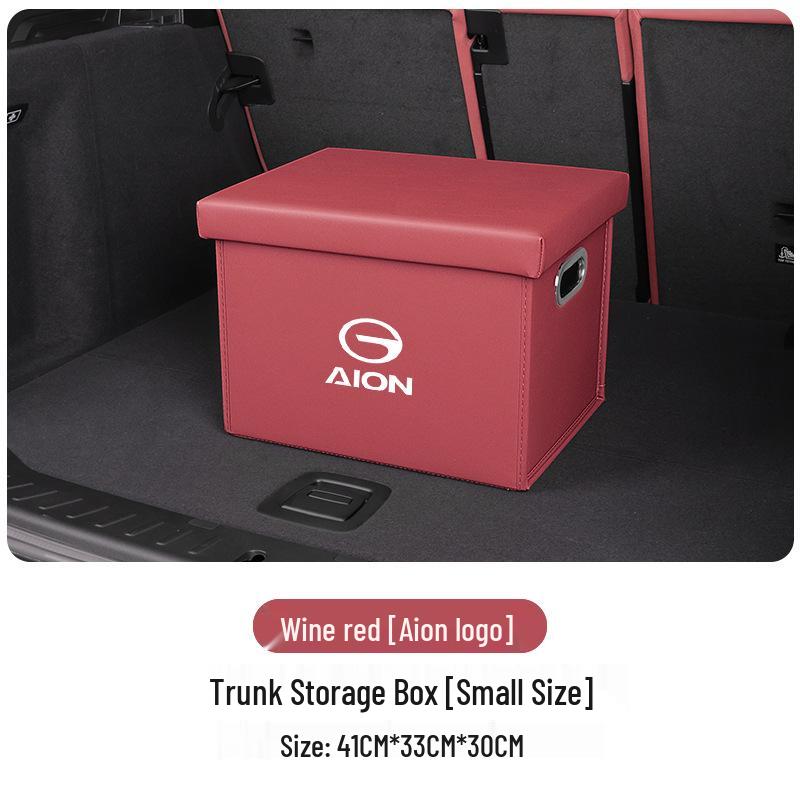Compatible AION S Plus/MAX/LX/Y/S/V Trunk Storage Organizer Box