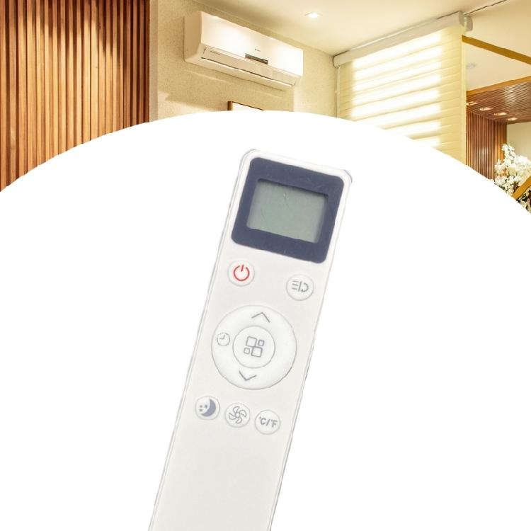 Two Scale Display Remote Controller for BPT Series Portable Air Conditioner Units With Simplified Operation