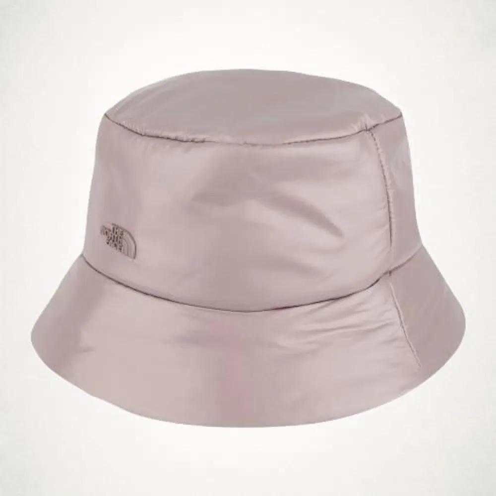 The North Face NE3HR52L White Label Plumpy Padded Hat GRAYISH PINK 1601904 S