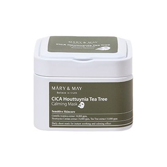 Mary & May Cica Tea Tree Calming Mask Pack (30 Sheets)