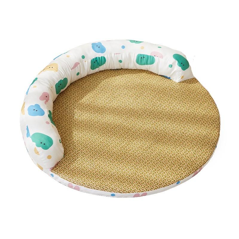 

1 шт. кошачье гнездо охлаждающий диван для домашних животных моющиеся коврики для охлаждения домашних животных дышащие кровати для собак нескользящие принадлежности для домашних животных съемные S