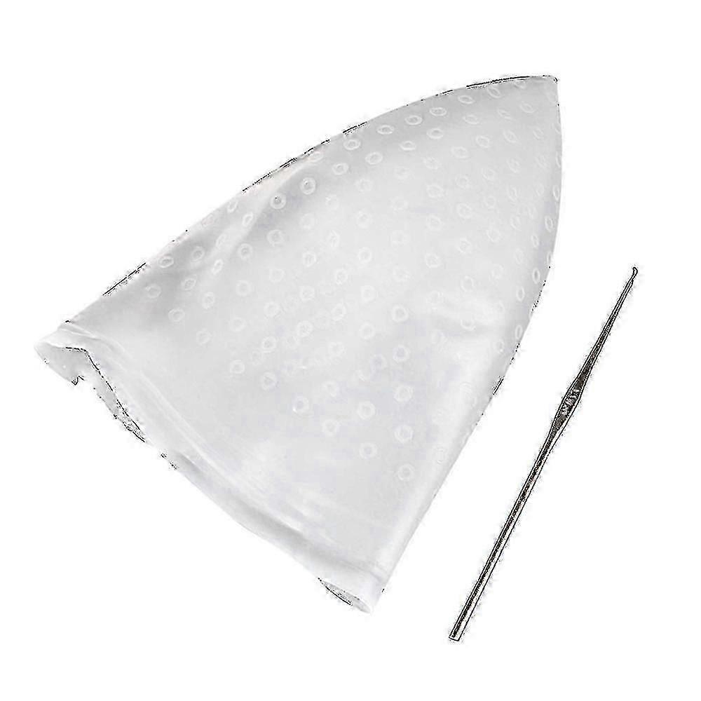 Silicone Highlight Cap, Reusable Professional Salon Dye Cap Tools