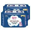 Qidududao Girl Series Silk-Smooth Night Sanitary Napkins