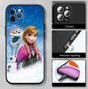 ED39 Olaf Elsa Anna Phone Case for iPhone 6 6s 7 8 11 12 13 14 15 XS Pro Max XR X SE Samsung S20 S21 S22 S23 S24 FE Ultra Plus Lite S21S A55