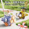 Cartoon Bear Push Toy Car For 1 2 Years Old Baby Toddler