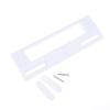 Universal Refrigerator Door Handle Replacement Kitchen Fridge Grip Accessories Plastic Refrigerator Door Knobs Easy To Use