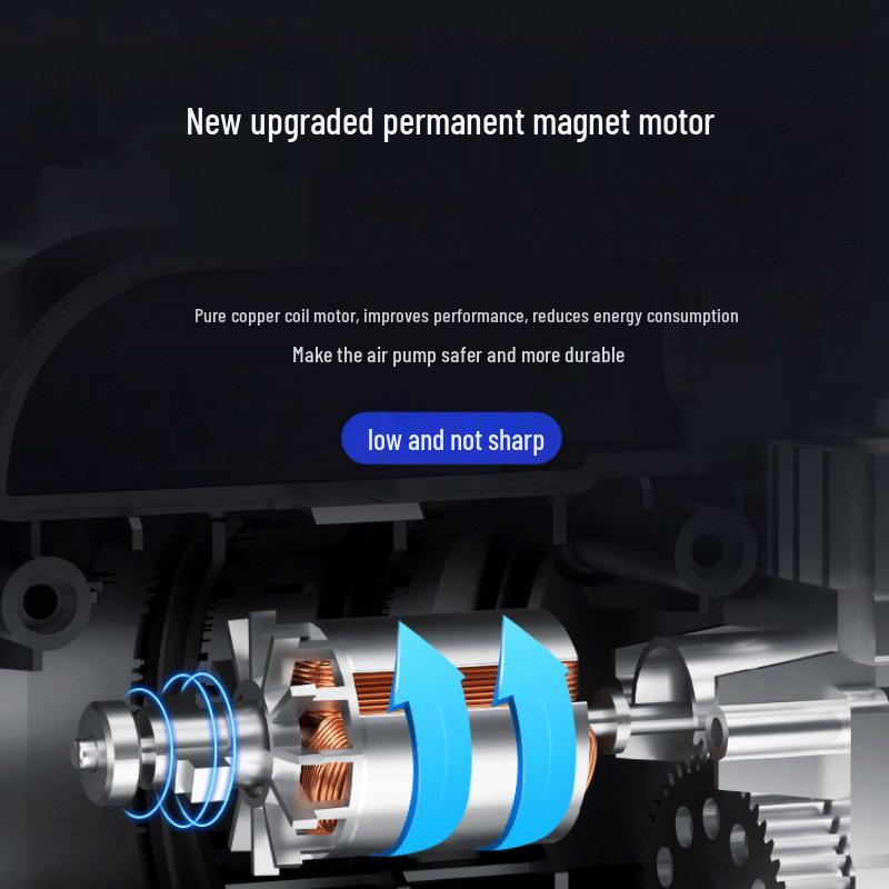 12V Portable Electric Car Tire Inflator