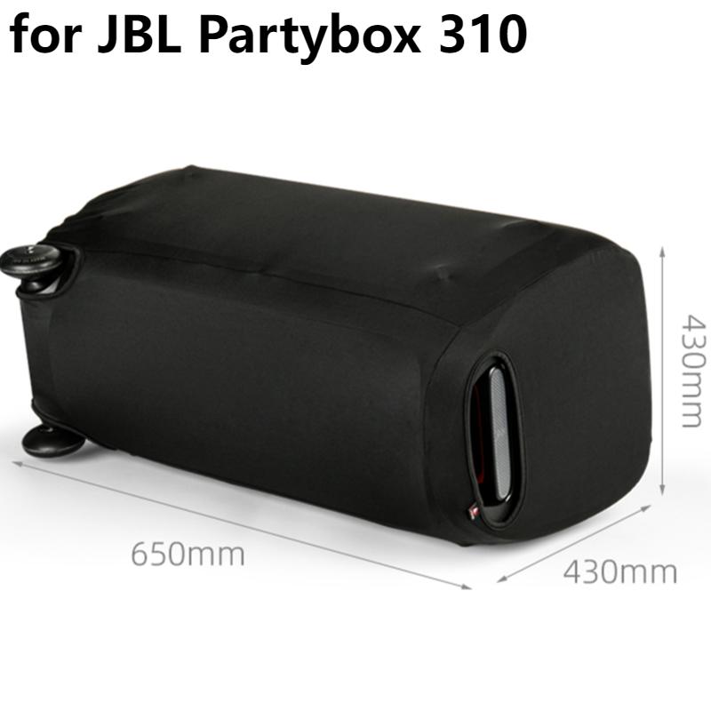 For JBL Partybox 310 Bluetooth Speaker Dust Cover Case Lycra High Elasticity Sound Box Protector Sleeve for JBL PartyBox 100/110