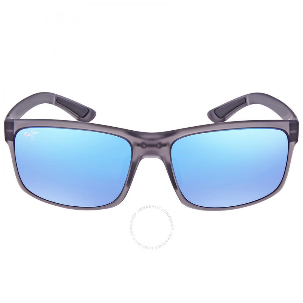 

Maui Jim Pokowai Arch Blue Hawaii Rectangular Men S SunglaSSeS B439 11m 58