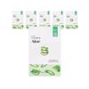 ETUDE 0.2 Therapy Air Mask Aloe 20ml × 6 Sheets – Water Type Essence, Lightweight Hydrating Soothing Mask for Fresh Moisture Care