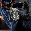 [CITIZEN] PROMASTER BN0157-11X Solar-powered Eco-Drive Diver's Watch, 200m Water Resistant, Men's, Khaki Green, Luminous Hands