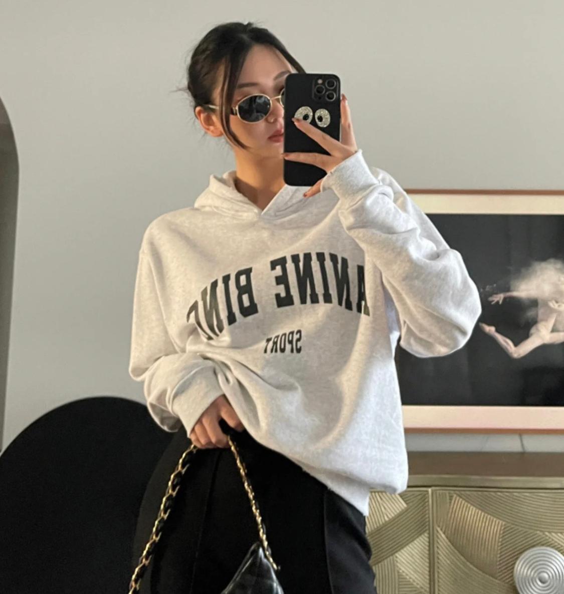 

Спортивные толстовки с надписью, женские хлопковые повседневные толстовки с капюшоном на зиму и осень, модная уличная одежда, толстовки, топы большого размера