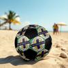 SIZE 5 Northern Ireland National Football Team Soccer Ball Colorful All Ages Machine Stitched PVC Competition Ready Durable High-Bounce