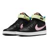 Nike Court Borough Mid 2 'Black Pink Blue Fury' GS CD7782-002