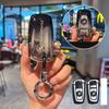 For BMW F30 F31 F32 F34 F20 F21 F07 F10 1 3 7 Series X1 X3 G01 X4 G02 X5 F15 F16 M3 M4 Car Key Case Fob Cover Smart Remote Shell WC9