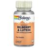 Solaray Once Daily Bilberry & Lutein Veggie Capsules 30 Count