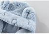 Tuta in Velluto per Neonato - Tuta da Esterno con Piedi Autunno/Inverno