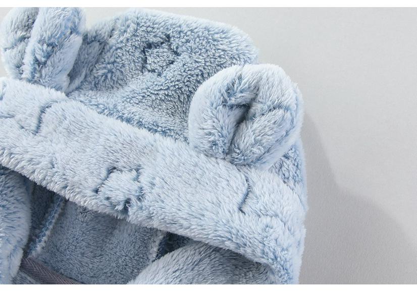 Tuta in Velluto per Neonato - Tuta da Esterno con Piedi Autunno/Inverno