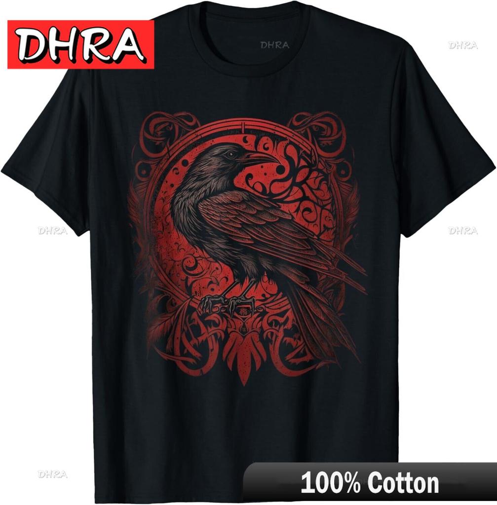 Odins Raven Northman Valhalla Norse Mythology T-Shirt Simple Funny Stylish Tshirts Cute Cute Chic T-Shirt Casual Cute Style