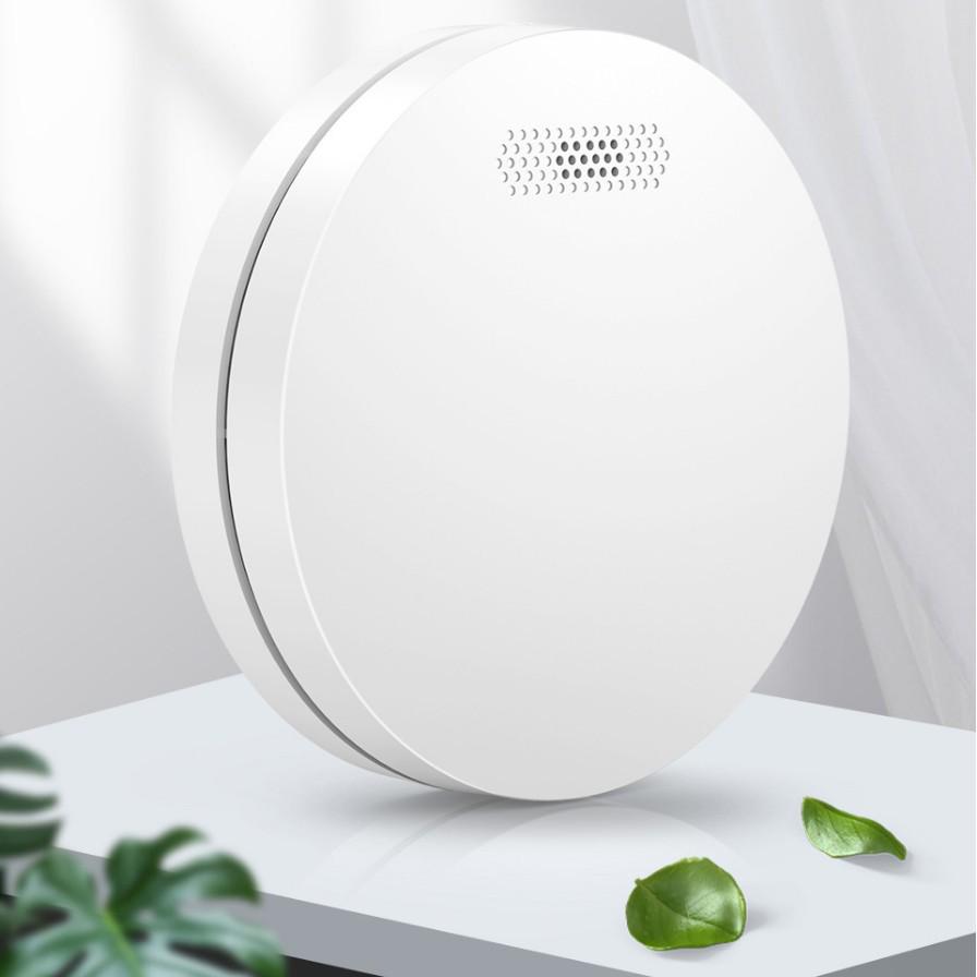 Smart WiFi Smoke and Fire Alarm Detector with Sound and Light Alerts