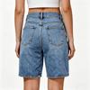 Ladies' Casual  Versatile Fashionable Denim Shorts