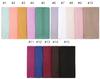 New Pleated Polka Dot Hijab Scarf Women Shimmer Ripple Shawls Muslim Glitter Shawl Wraps Stretchy Headband Scarves Soft Pashmina