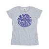 Willy Wonka & The Chocolate Factory Womens/Ladies Typed Logo Cotton T-Shirt