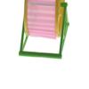 Exercise Hamster Gerbil Cage Accessories Running Disc Running Round Wheel Pet Toy Pet Jogging
