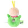 BBSKY Plush Rabbit Baby Rattle and Squeeze Toy