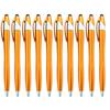 10Pieces 2-in-1 Ballpoint Pen with Stylus Tip Touching Screen Pen Retractable Ballpoint Pen Write Smoothly for Adult