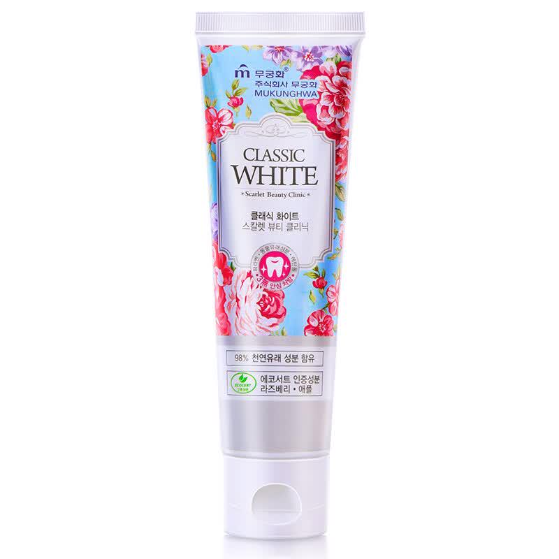 Wu Jin Hua Plant Extract Fruity Fresh Breath Toothpaste