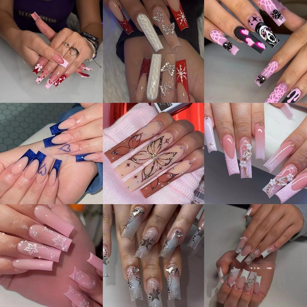 O5 Nail Pads Changfeng Wears Nail Pads Spice Girls Wears Nail Stickers Nail Pads Finished Products