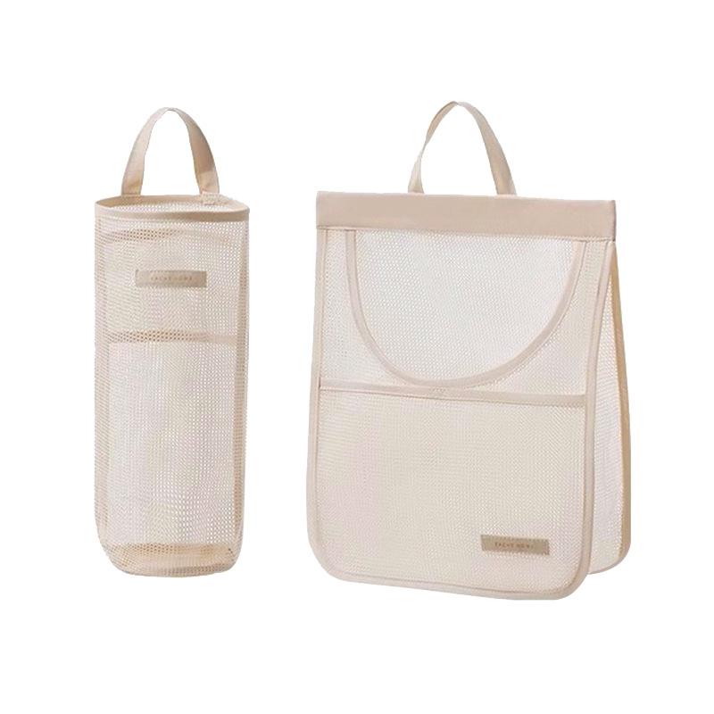 Wall Mounted Mesh Pocket Storage Kitchen Storage Bag