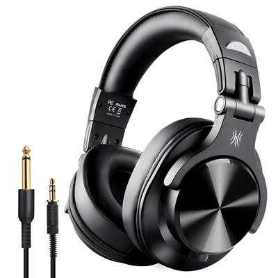 Wireless/ Wired Musical Instrument Monitor Headphones Wired Headset with 3.5mm & 6.5mm Audio Cables