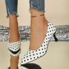 Sapatos Femininos de Salto Baixo Kitten Heel Bico Fino Fechado Sexy Confortáveis Salto Baixo Trabalho Escritório Festa Casamento Sapatos de Salto para Mulheres Leves Elegantes