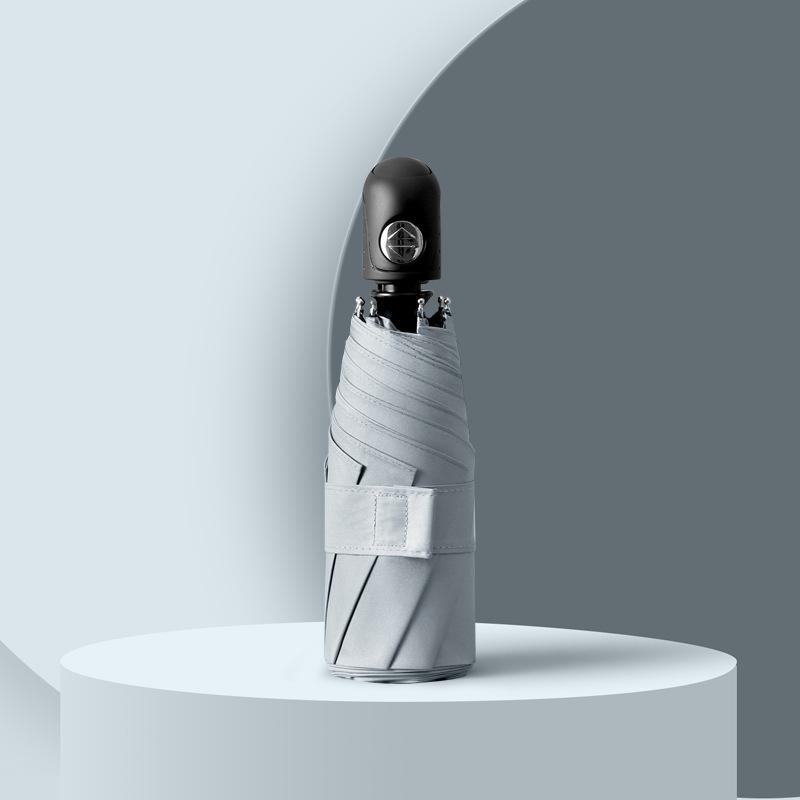 50% off automatic sun umbrella umbrella women's sunscreen UV protection parasol small fresh weather and rain umbrella folding umbrella