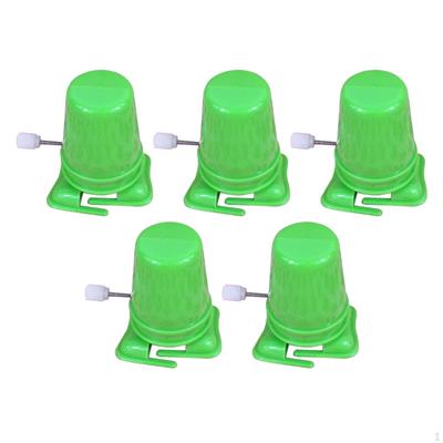 5 Pieces Clockwork Legged Robot Walking Movement Wind Up Toy for Arts