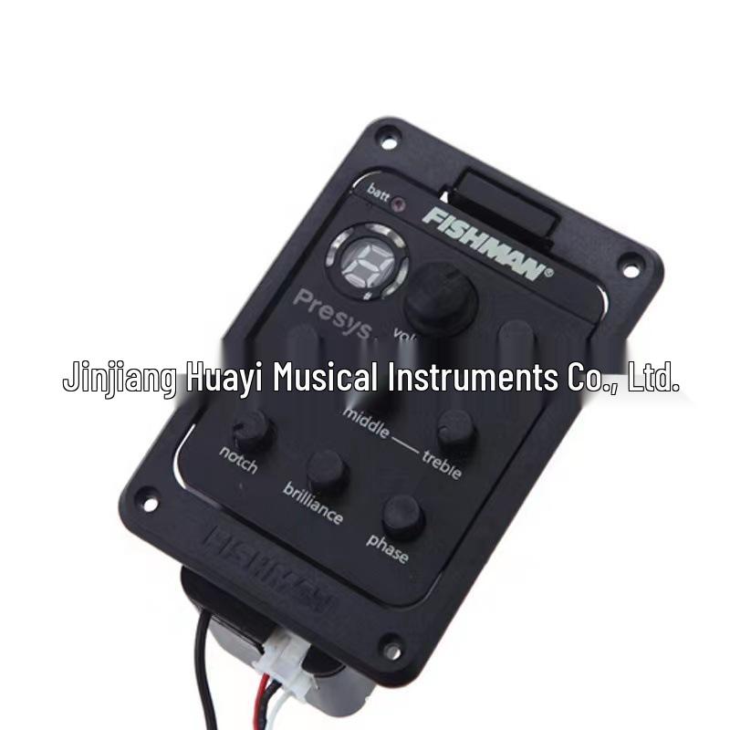 Fishman Presys Blend Acoustic Guitar Pickup Preamp Compatible