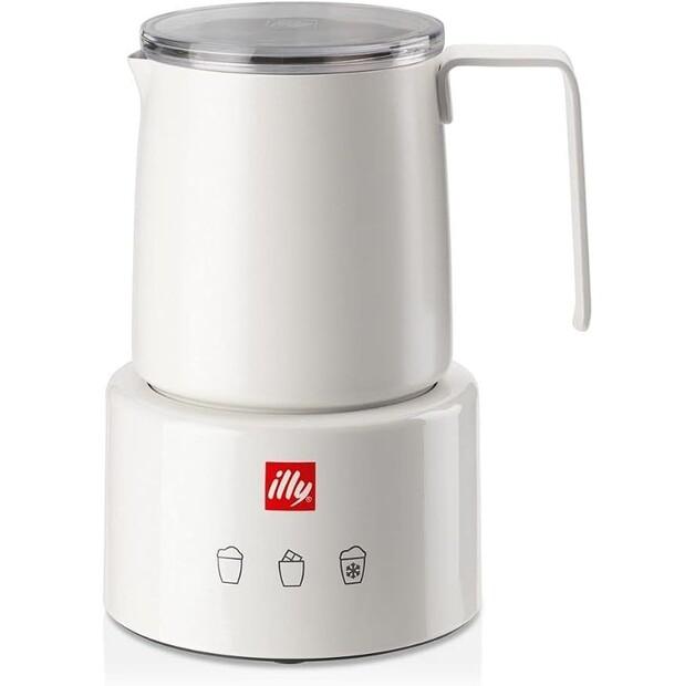 Вспениватель молока illy elektrischer, белый (22984)