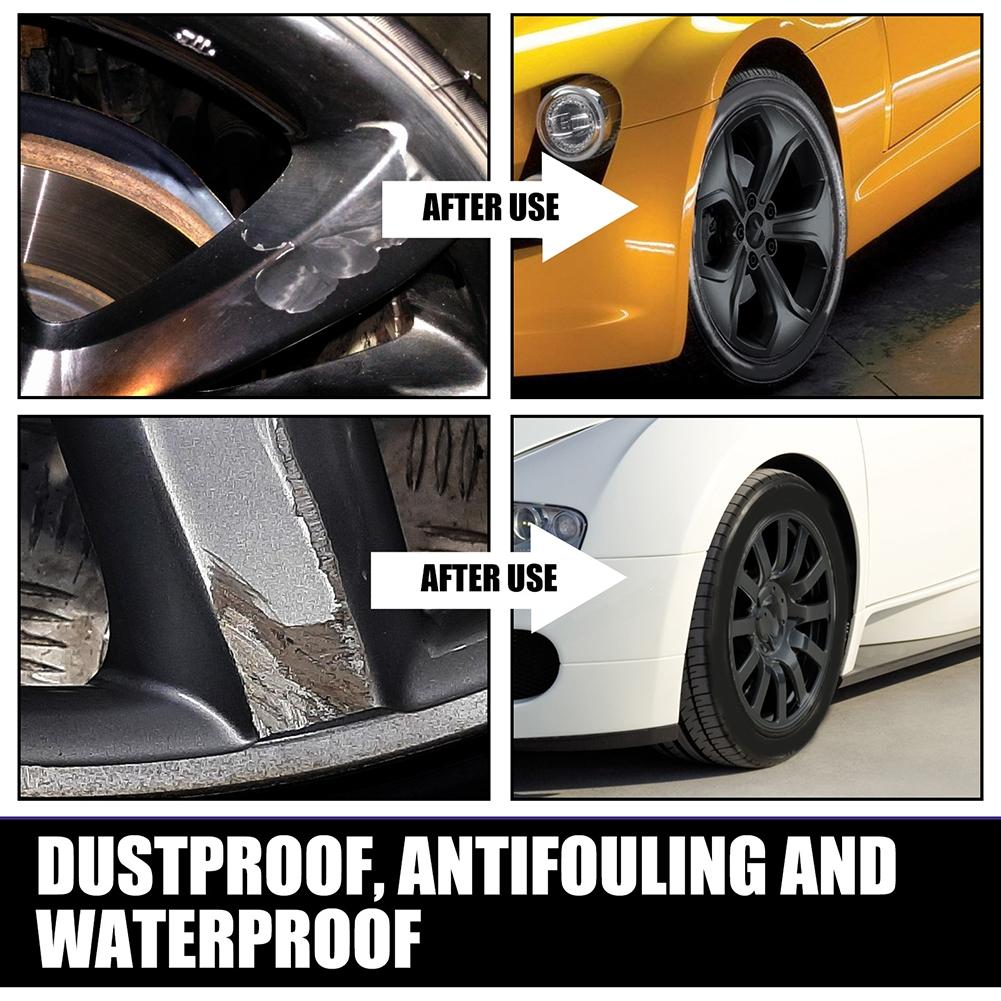 Scratch Repair Pen Car Parts Scratch Repair Wheel Rim Steel Tape Touch Up Paint